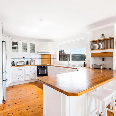 Peppertree Jervis Bay Pet Friendly Beachfront With Sea Views Callala Beach Exterior photo